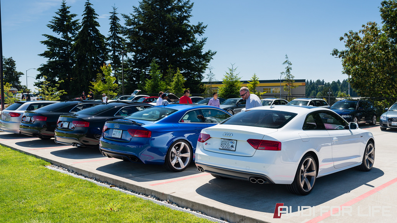 Illustration for article titled Spending a Sunny Saturday at Audi Expo 2014